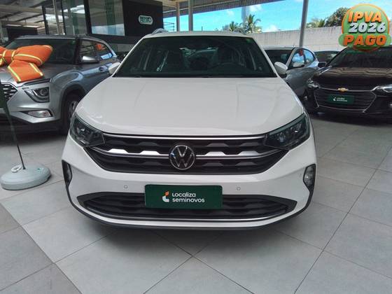 VOLKSWAGEN NIVUS 1.0 200 TSI TOTAL FLEX HIGHLINE AUTOMÁTICO VOLKSWAGEN NIVUS 1.0 200 TSI TOTAL FLEX HIGHLINE AUTOMÁTICO